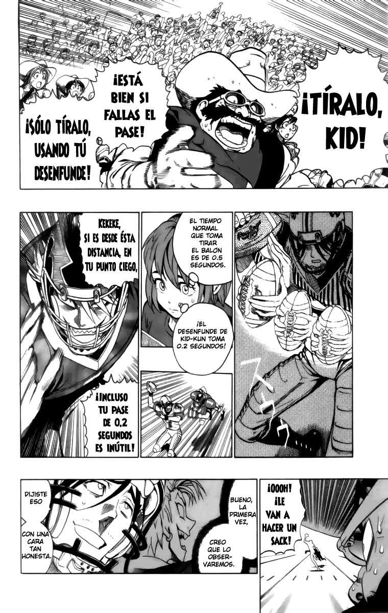 Read Eyeshield 21 es Manga Online