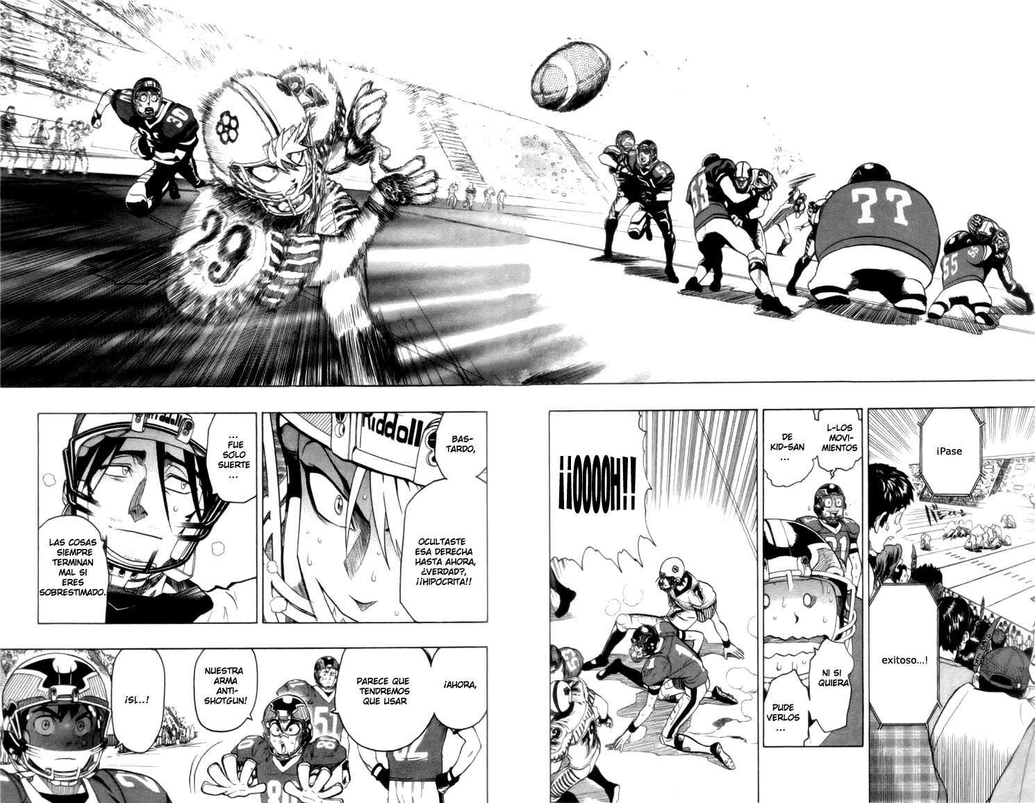 Read Eyeshield 21 es Manga Online