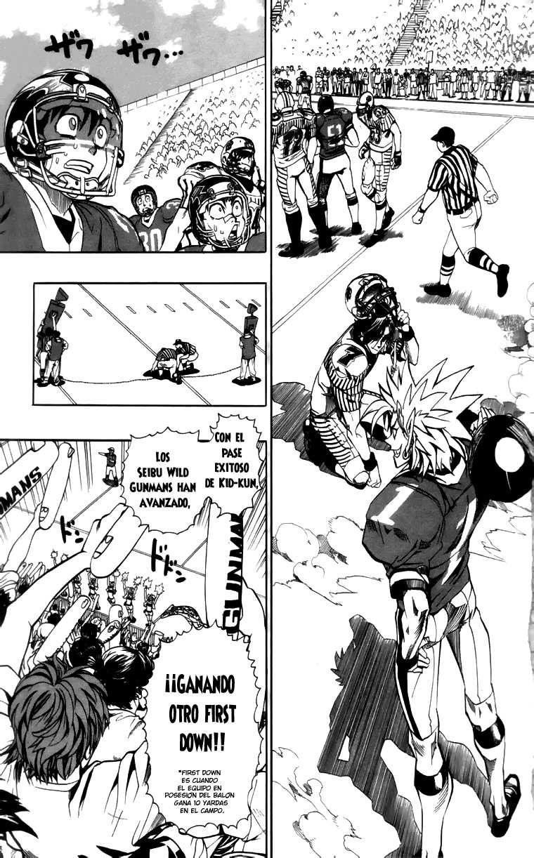 Read Eyeshield 21 es Manga Online