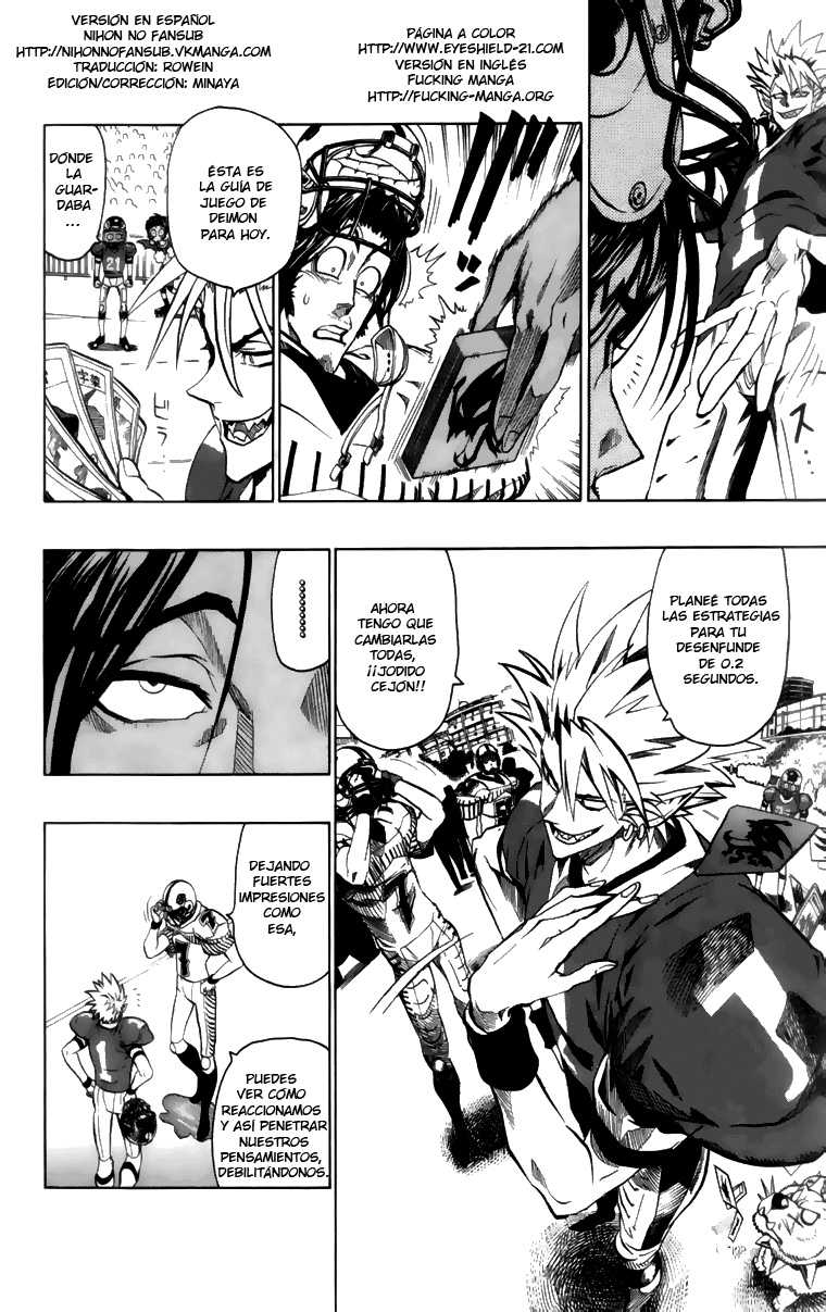 Read Eyeshield 21 es Manga Online