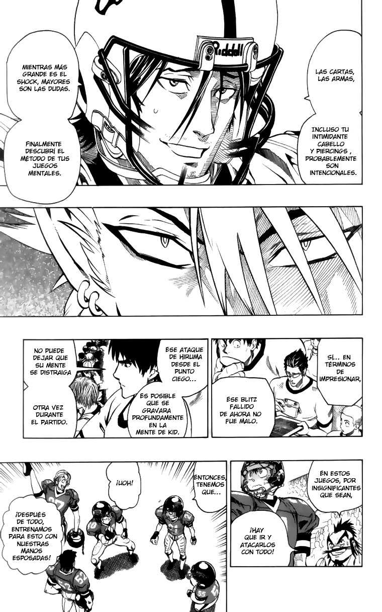 Read Eyeshield 21 es Manga Online