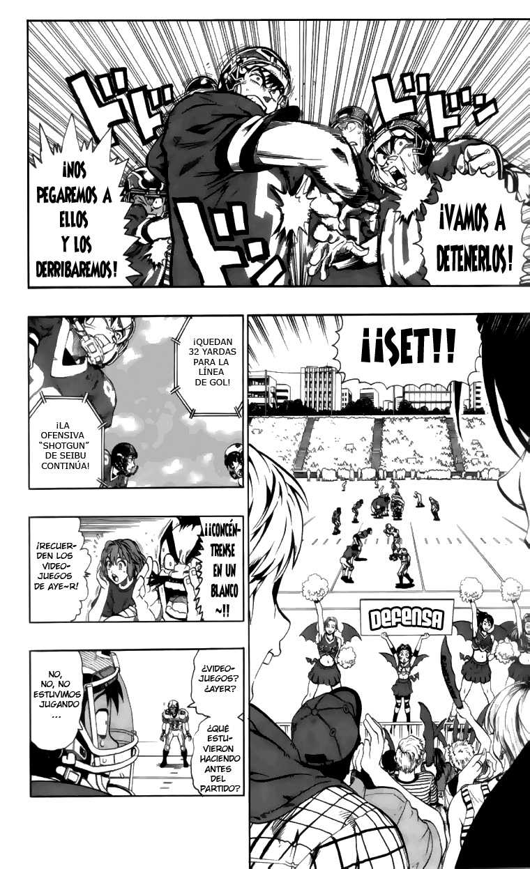 Read Eyeshield 21 es Manga Online