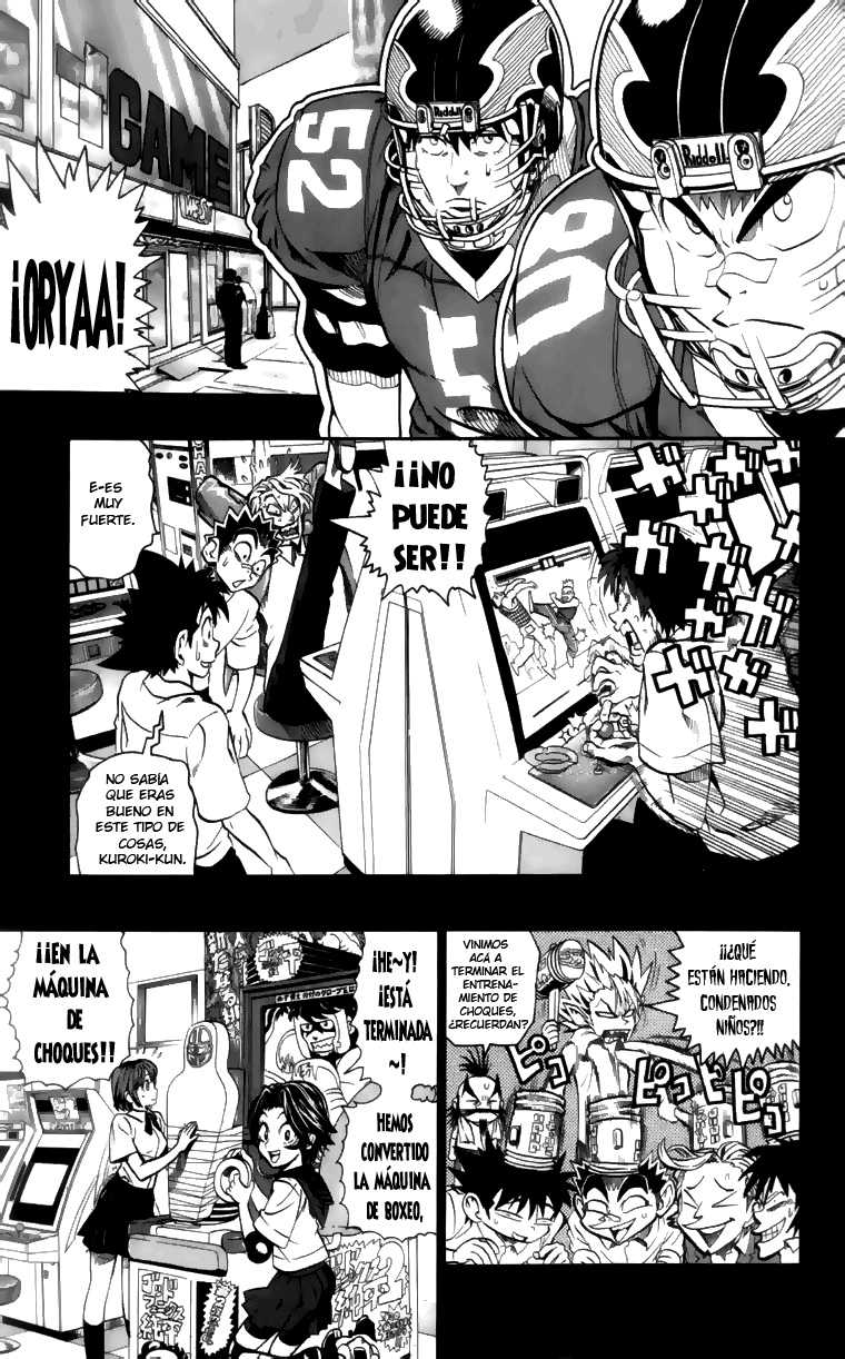 Read Eyeshield 21 es Manga Online