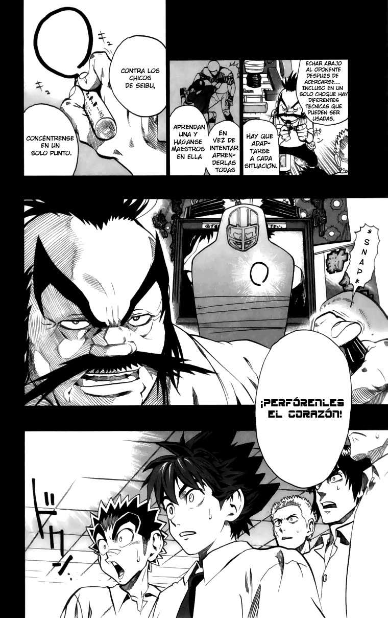 Read Eyeshield 21 es Manga Online
