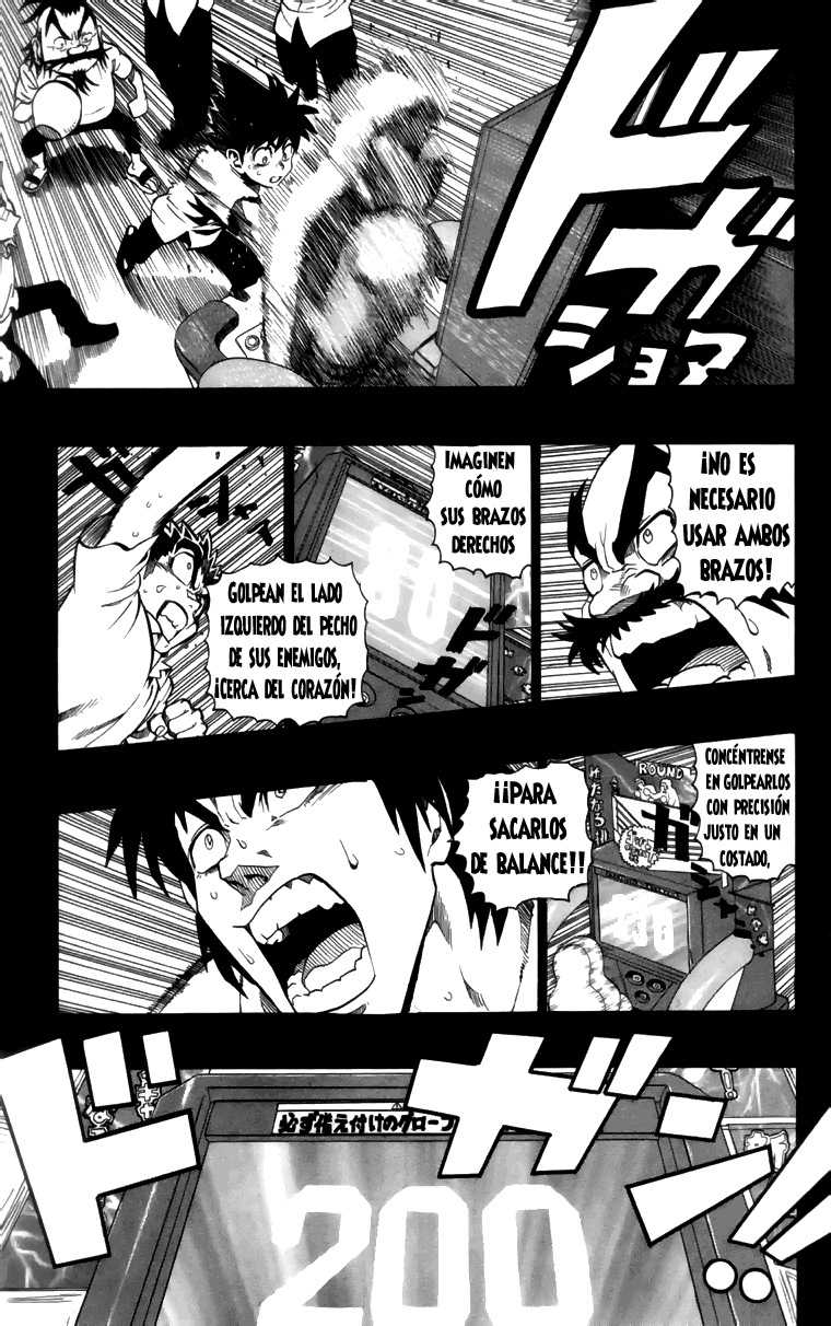 Read Eyeshield 21 es Manga Online