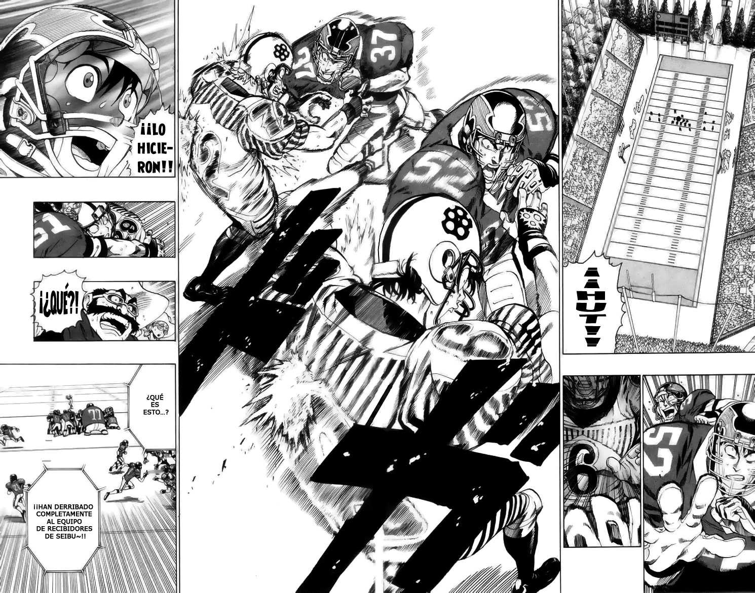 Read Eyeshield 21 es Manga Online