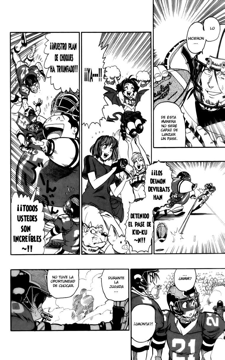 Read Eyeshield 21 es Manga Online