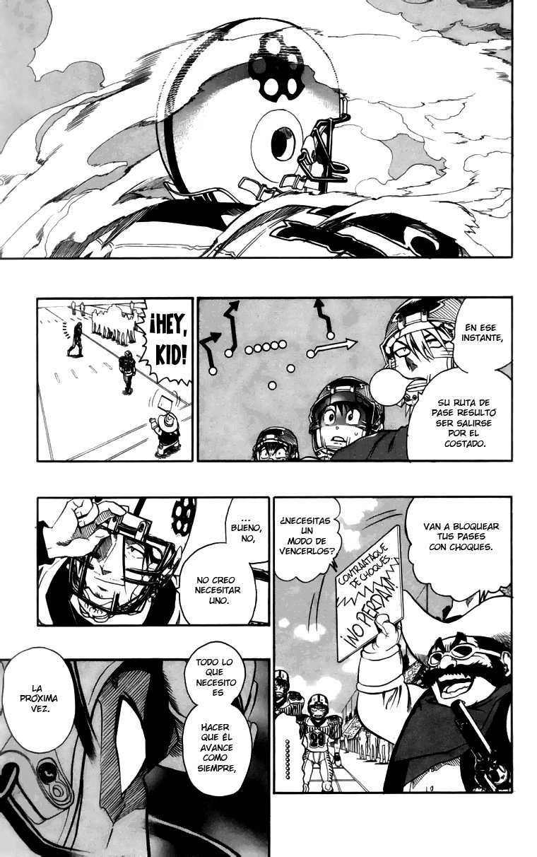 Read Eyeshield 21 es Manga Online