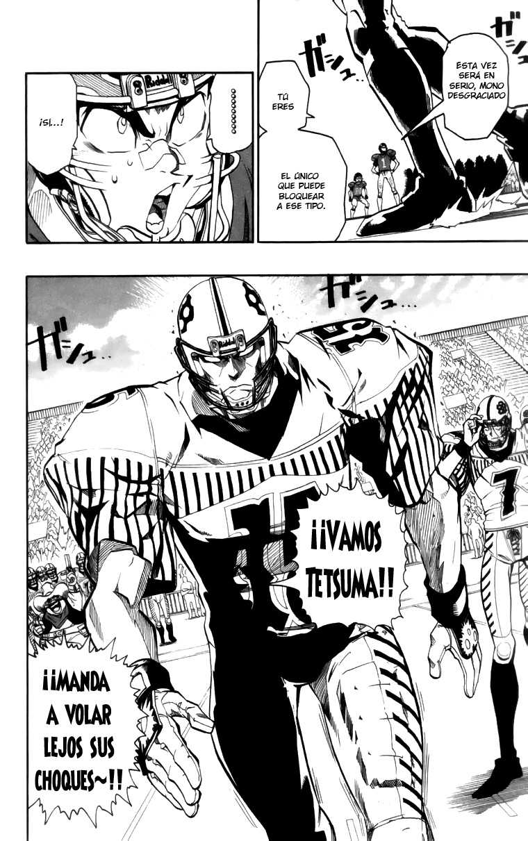 Read Eyeshield 21 es Manga Online