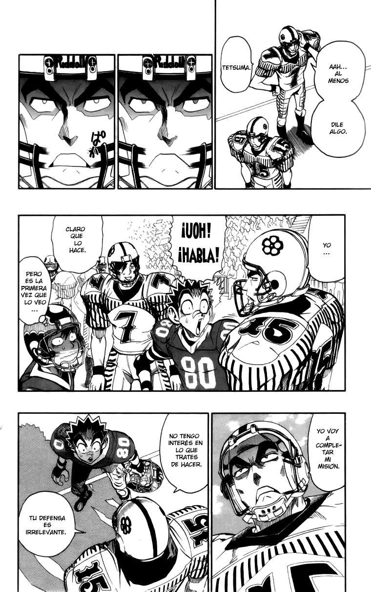 Read Eyeshield 21 es Manga Online