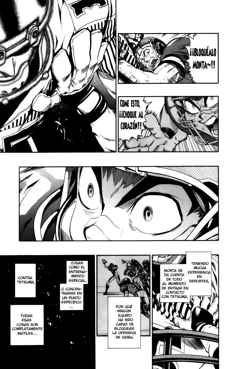Read Eyeshield 21 es Manga Online