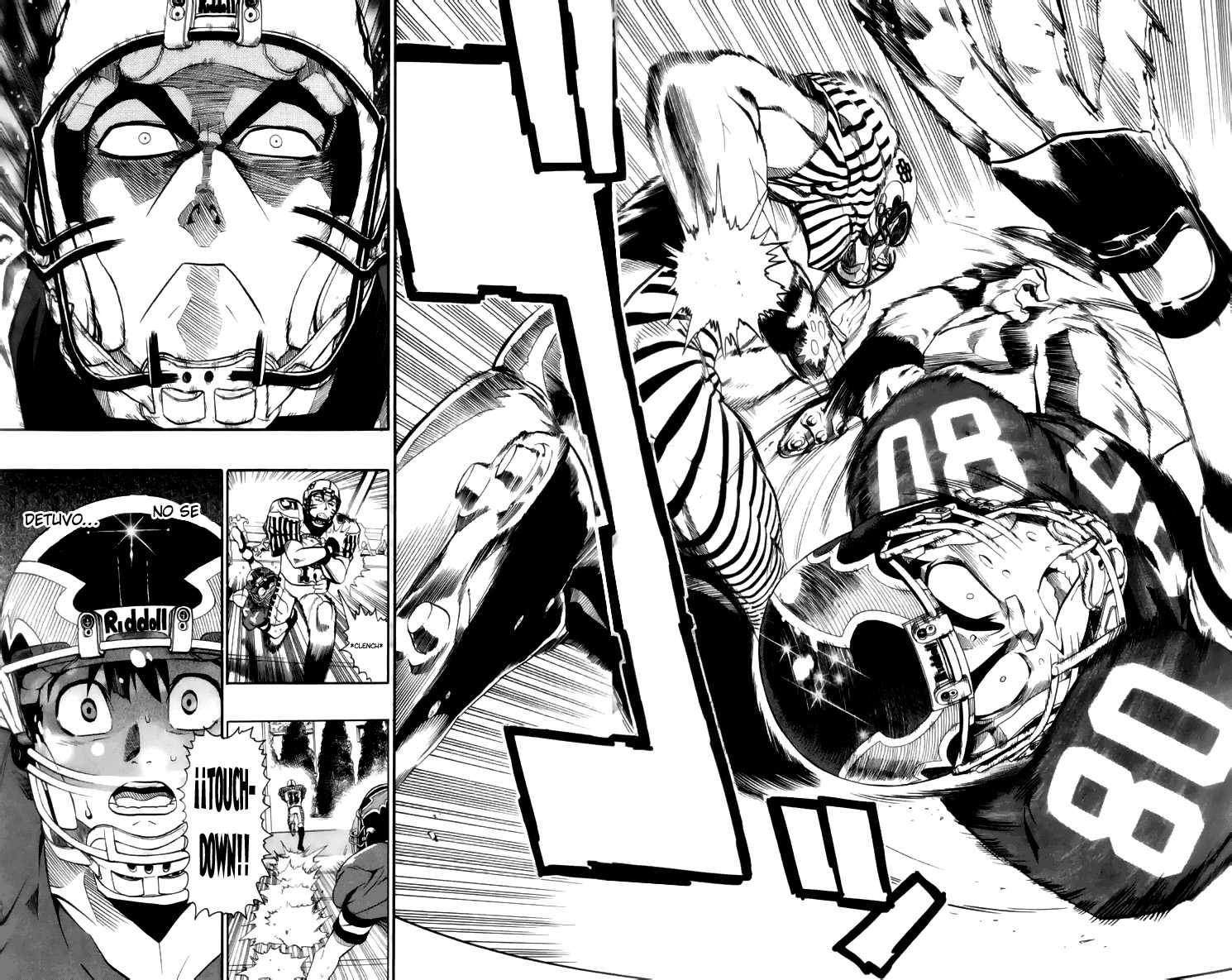 Read Eyeshield 21 es Manga Online