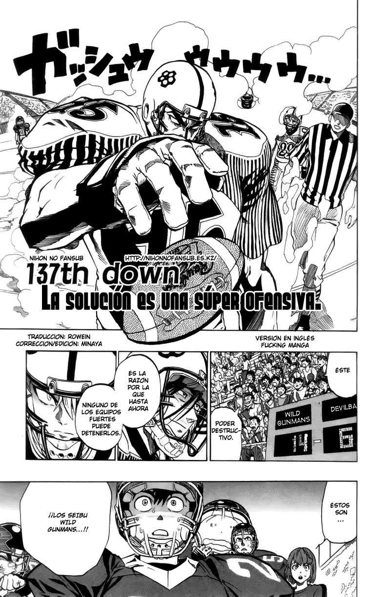 Read Eyeshield 21 es Manga Online