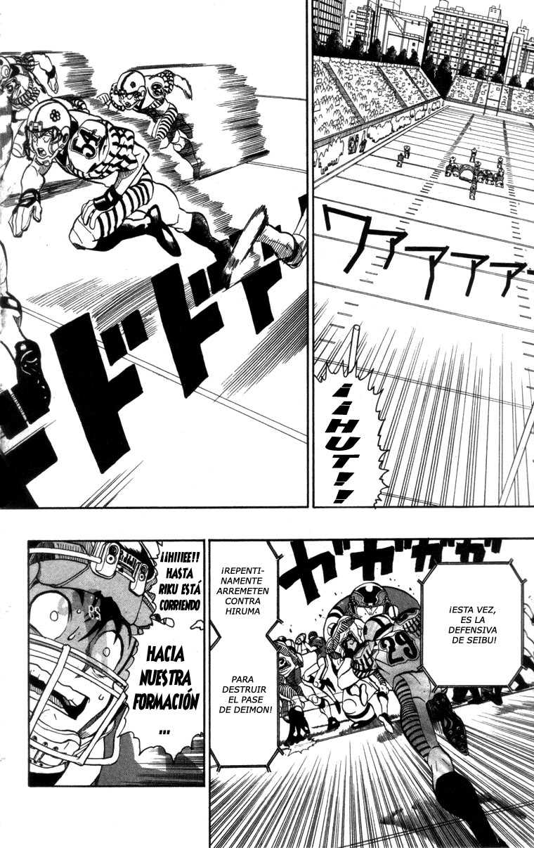 Read Eyeshield 21 es Manga Online