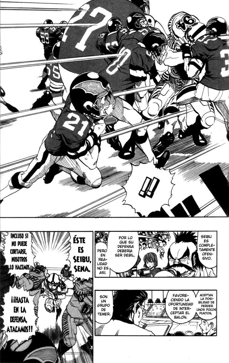 Read Eyeshield 21 es Manga Online