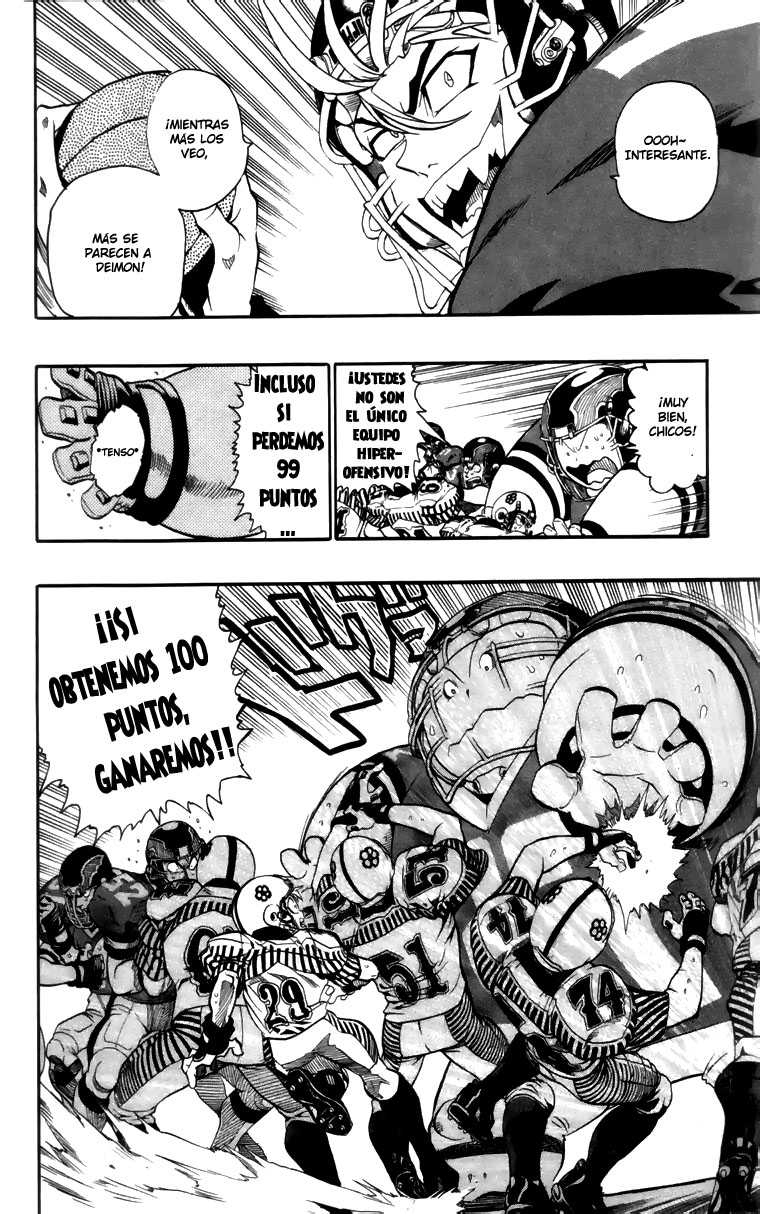 Read Eyeshield 21 es Manga Online