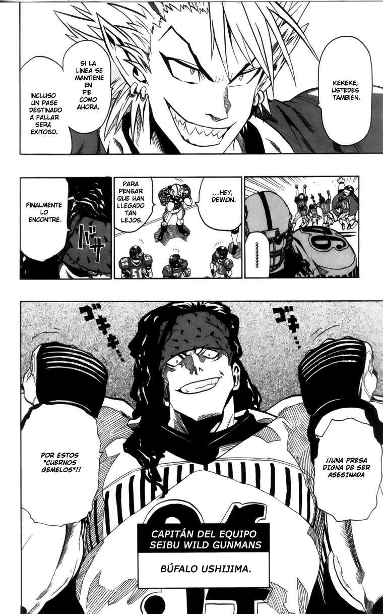 Read Eyeshield 21 es Manga Online