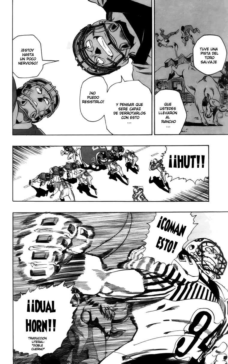 Read Eyeshield 21 es Manga Online