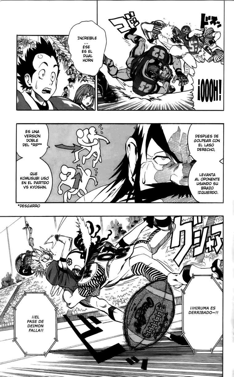 Read Eyeshield 21 es Manga Online