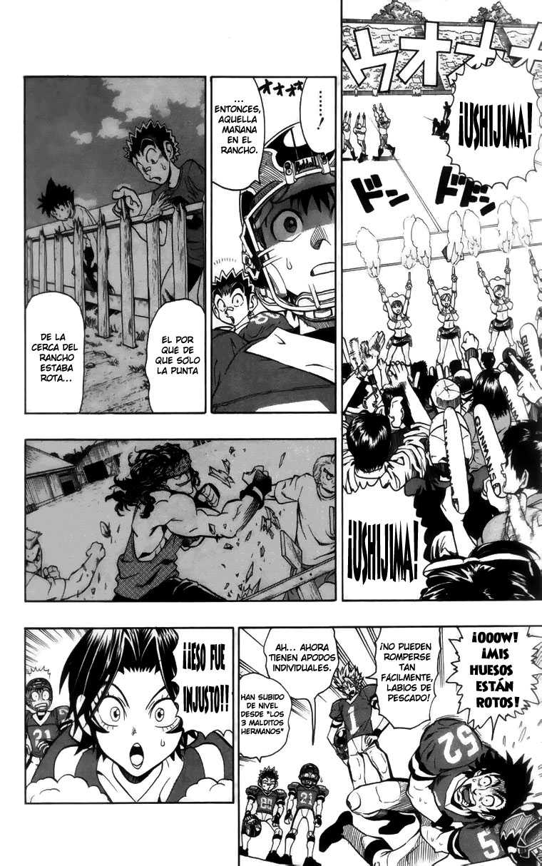 Read Eyeshield 21 es Manga Online