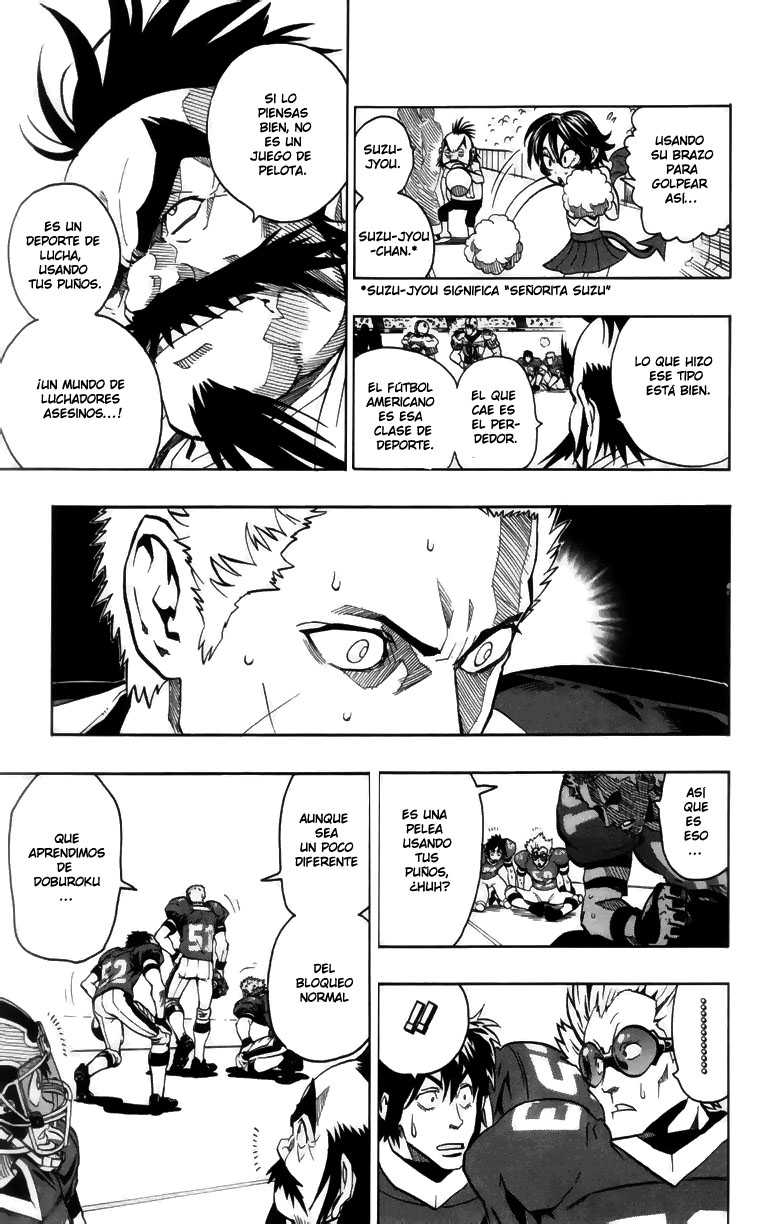 Read Eyeshield 21 es Manga Online