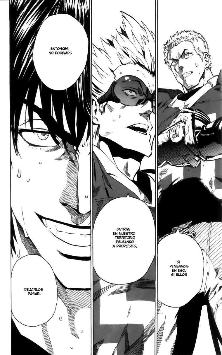 Read Eyeshield 21 es Manga Online