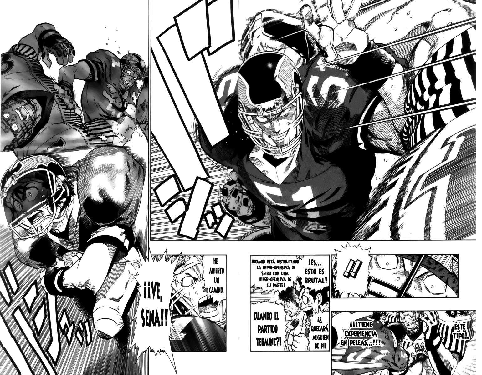 Read Eyeshield 21 es Manga Online