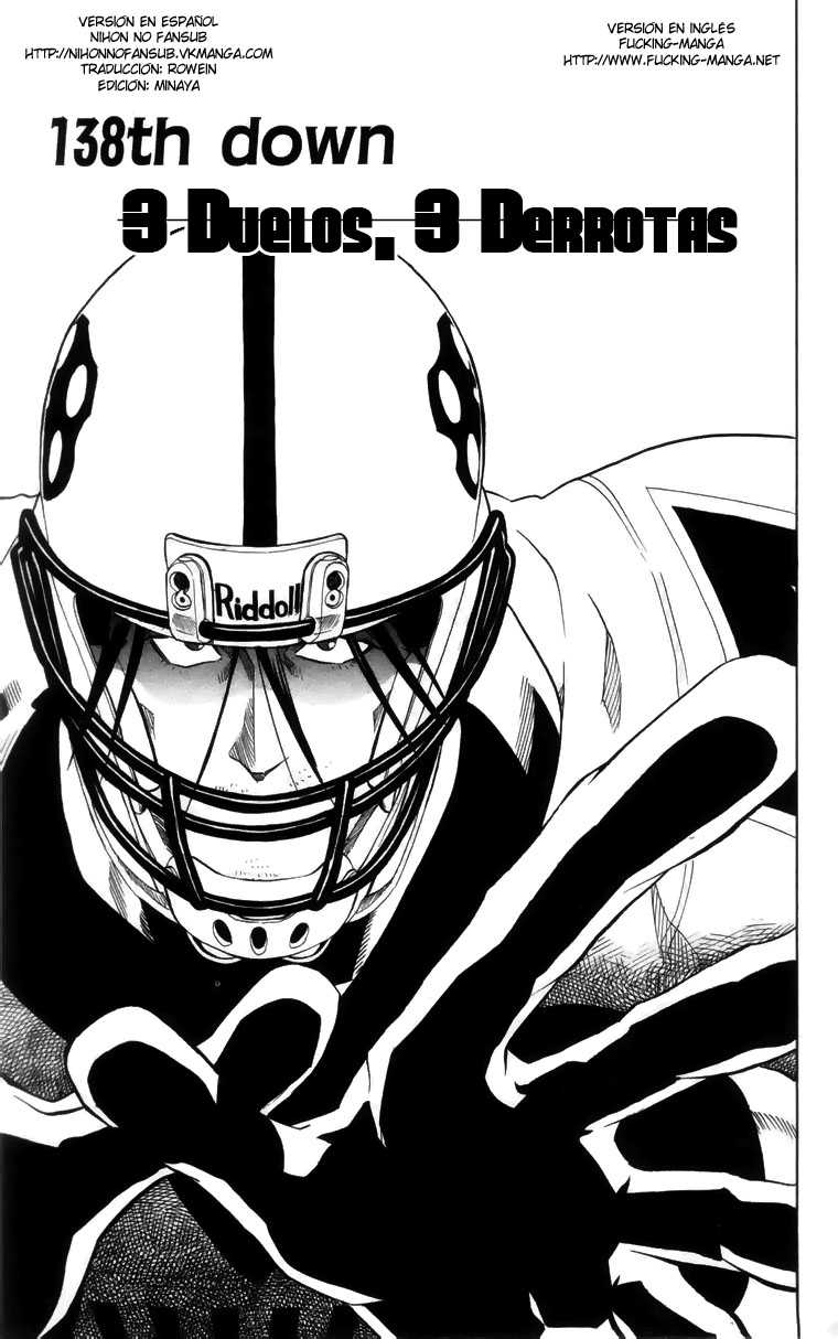 Read Eyeshield 21 es Manga Online