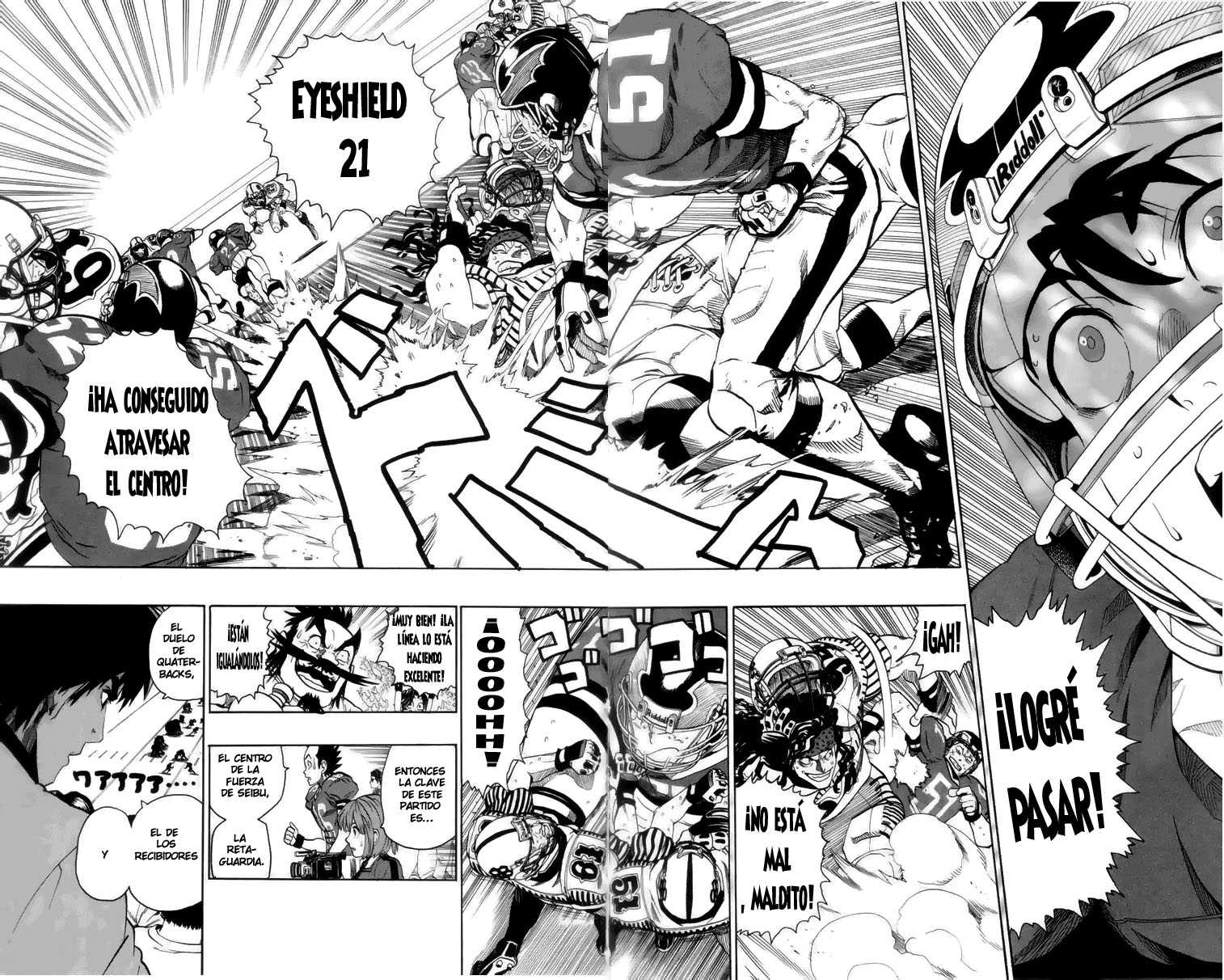 Read Eyeshield 21 es Manga Online