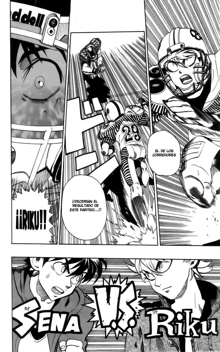 Read Eyeshield 21 es Manga Online