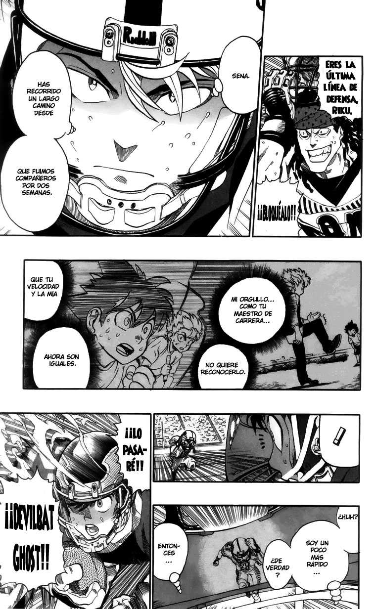 Read Eyeshield 21 es Manga Online