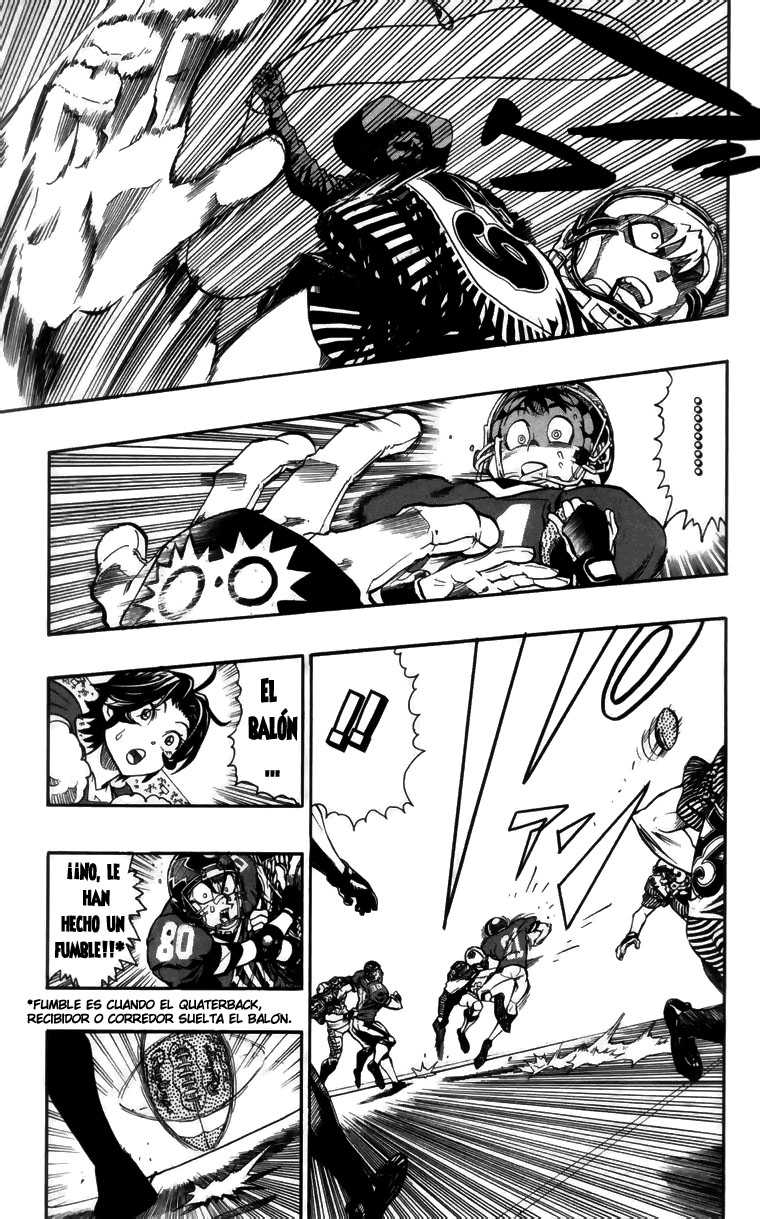 Read Eyeshield 21 es Manga Online