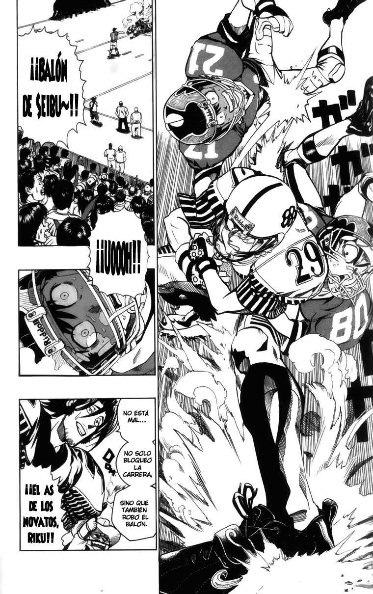 Read Eyeshield 21 es Manga Online