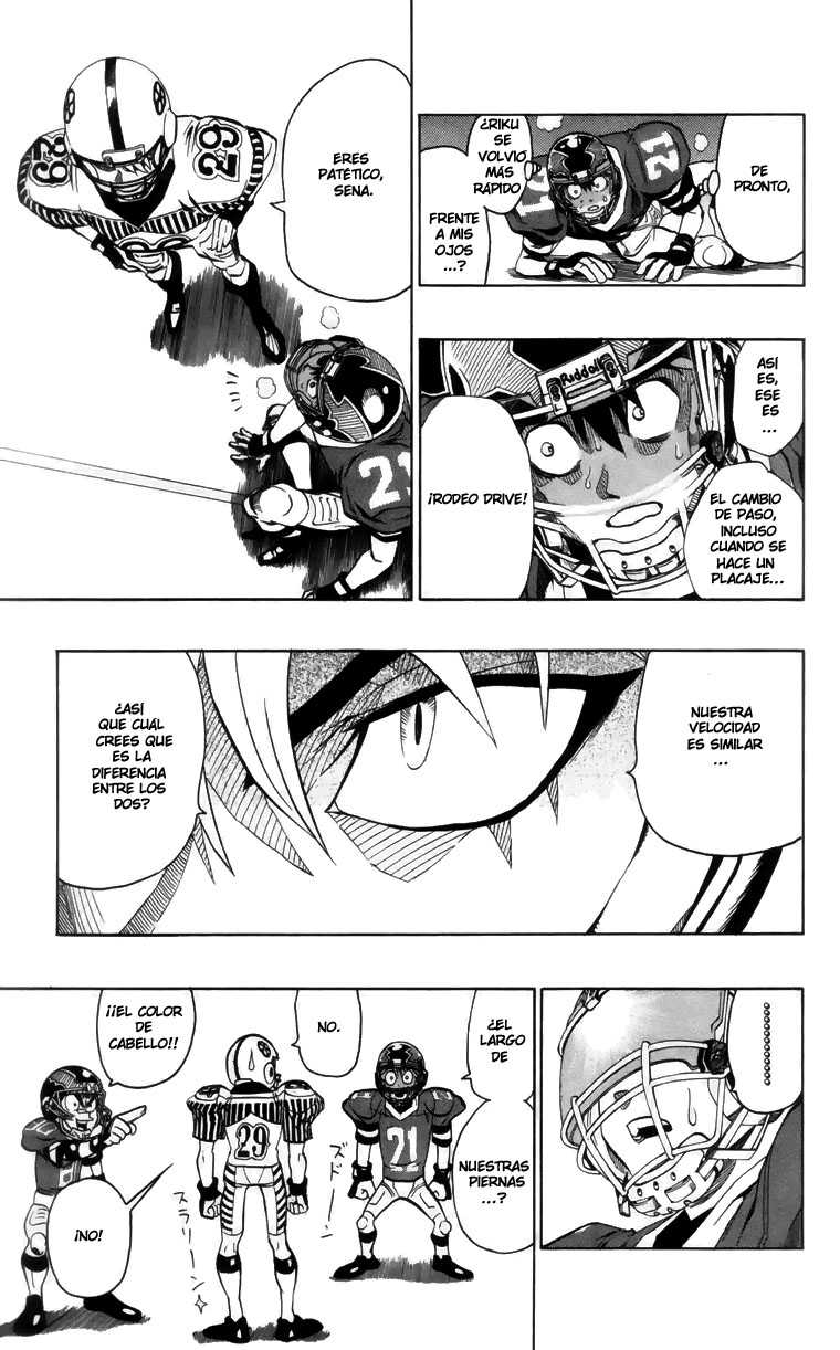 Read Eyeshield 21 es Manga Online
