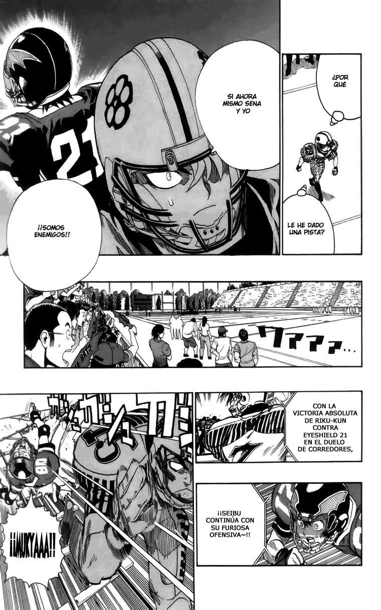 Read Eyeshield 21 es Manga Online