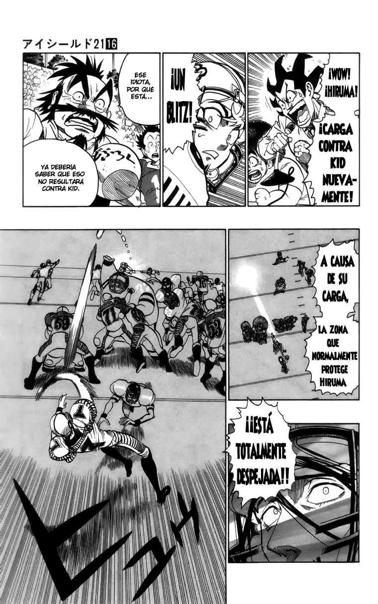 Read Eyeshield 21 es Manga Online