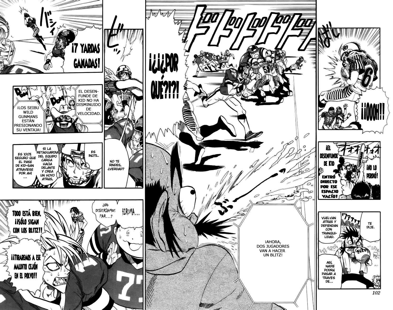Read Eyeshield 21 es Manga Online