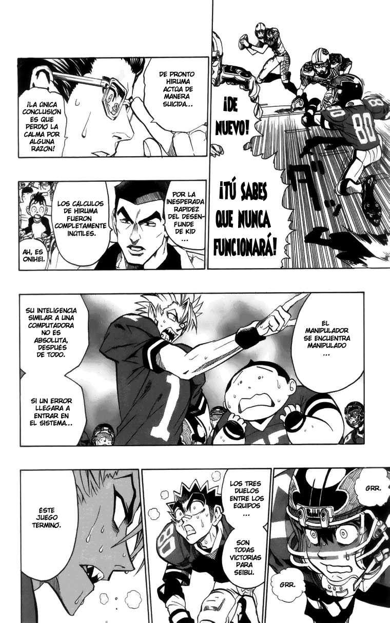 Read Eyeshield 21 es Manga Online