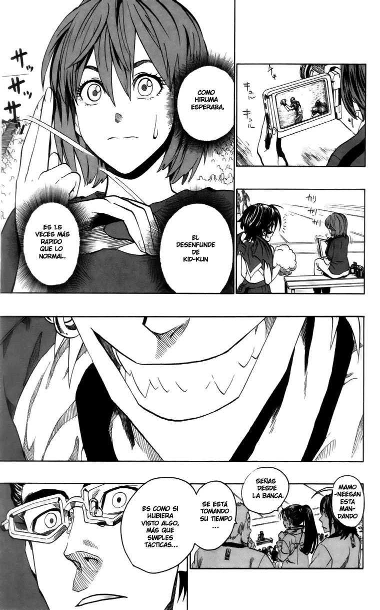 Read Eyeshield 21 es Manga Online