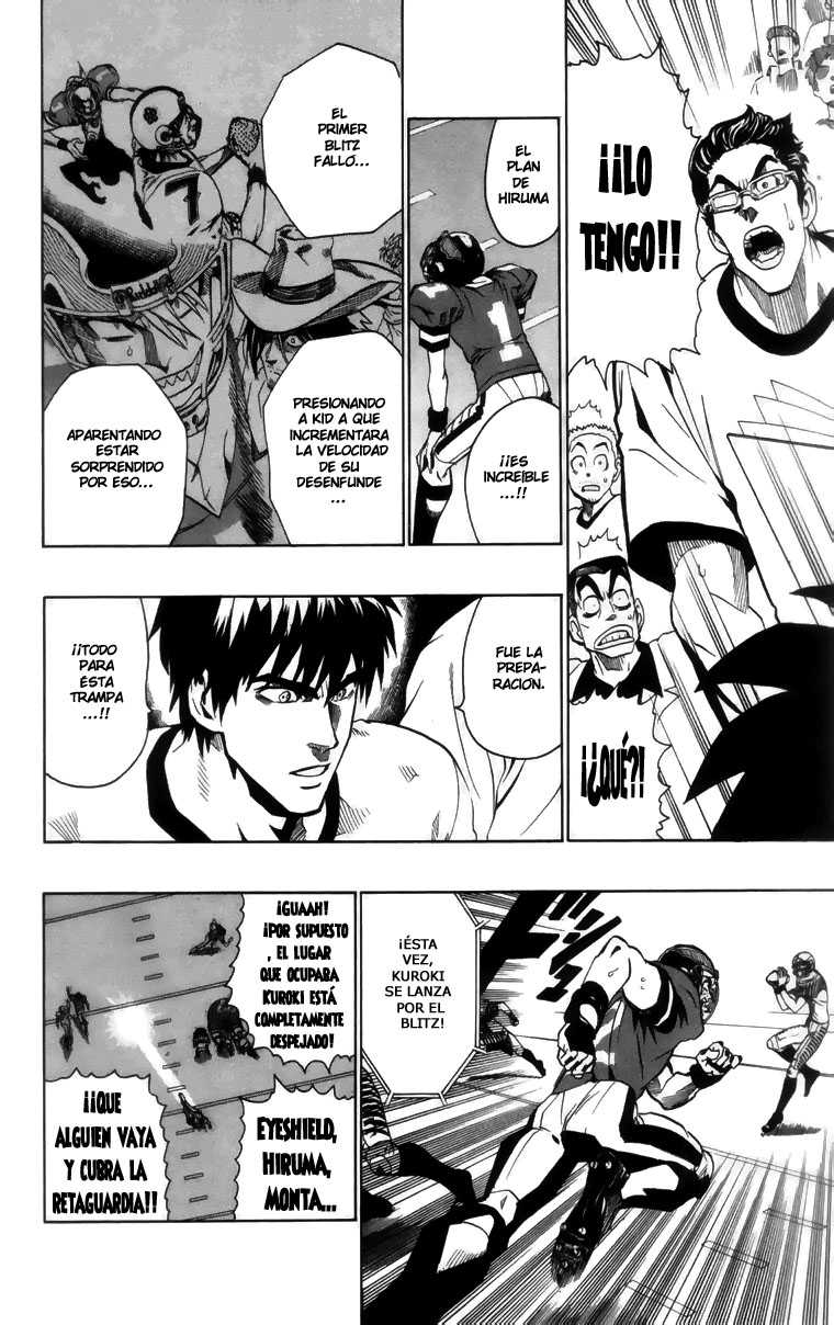 Read Eyeshield 21 es Manga Online