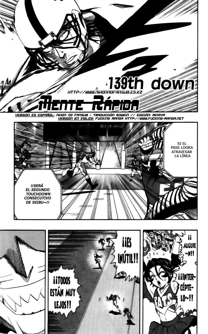 Read Eyeshield 21 es Manga Online