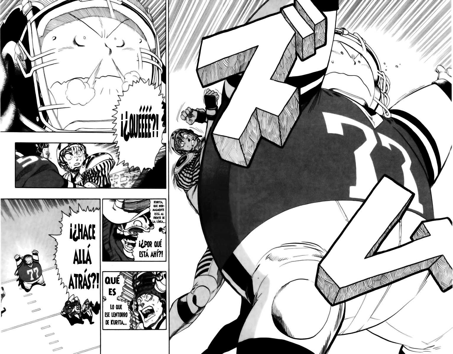 Read Eyeshield 21 es Manga Online