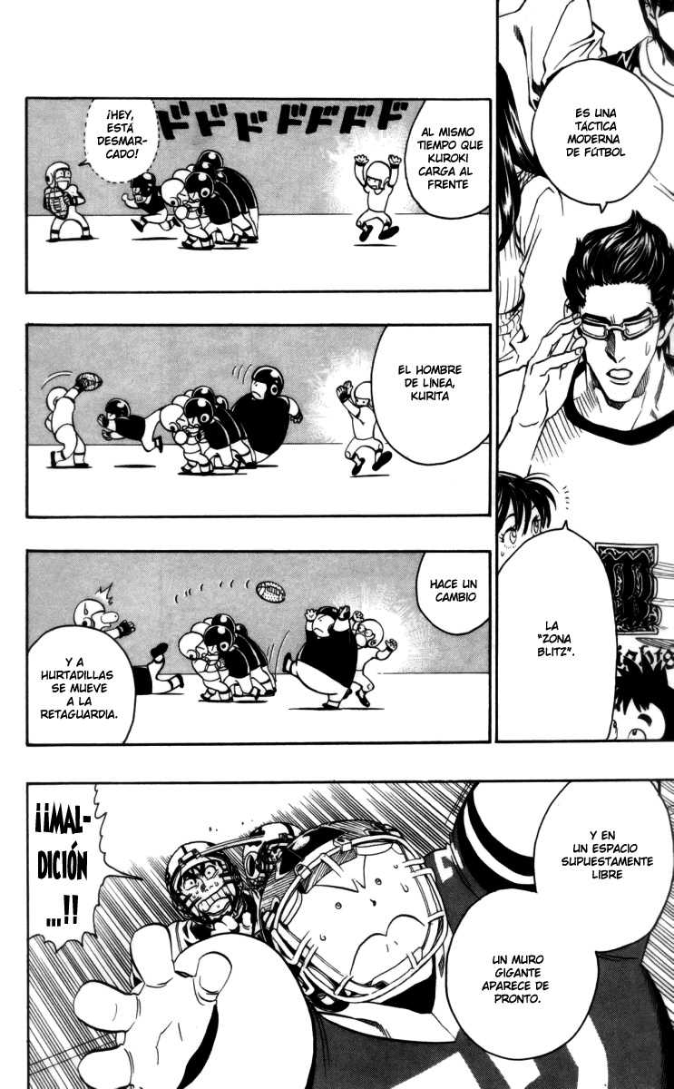 Read Eyeshield 21 es Manga Online