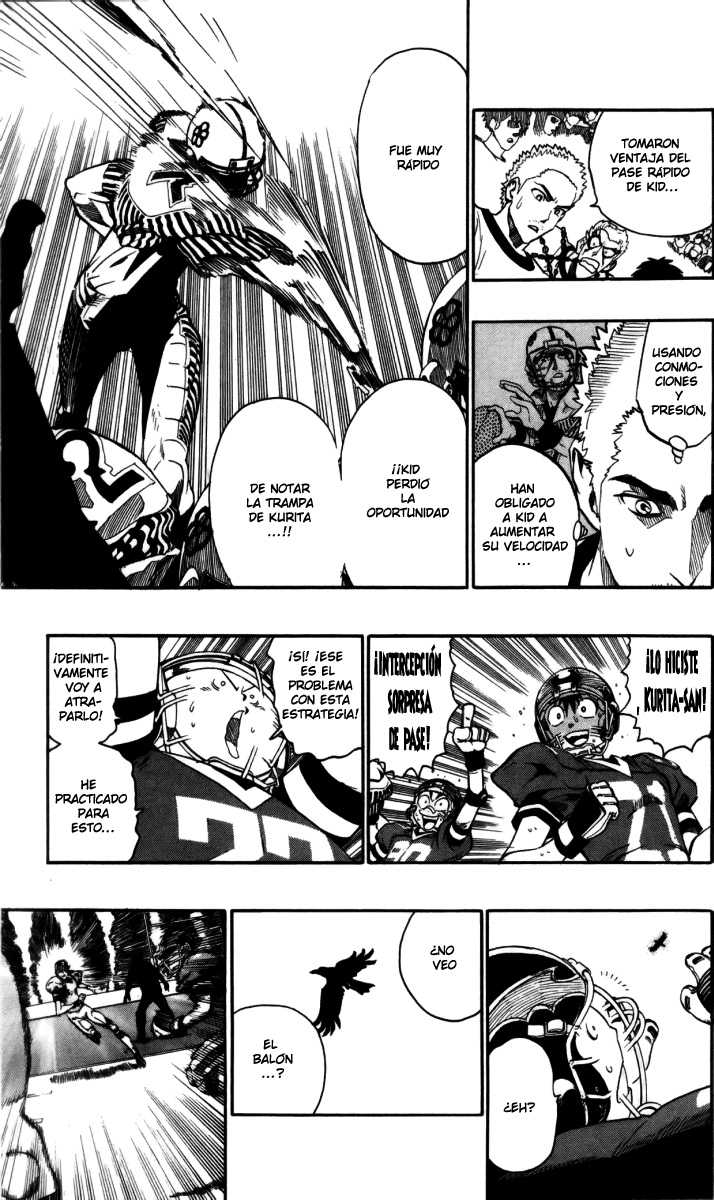 Read Eyeshield 21 es Manga Online