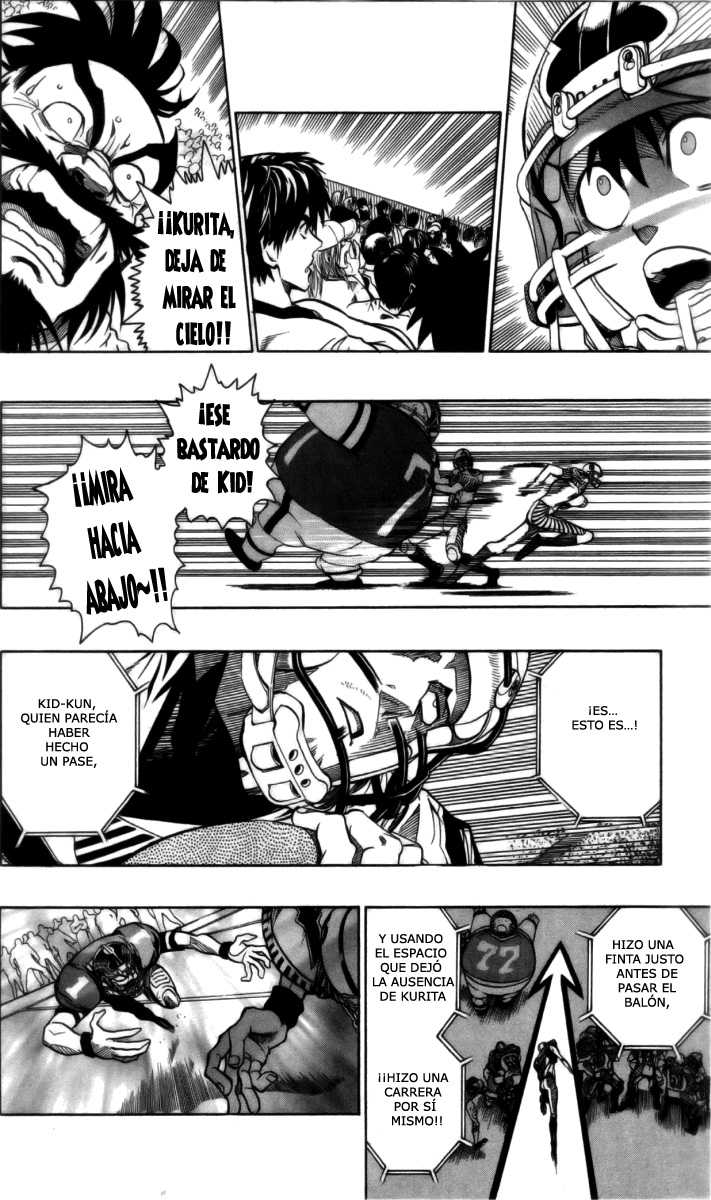 Read Eyeshield 21 es Manga Online