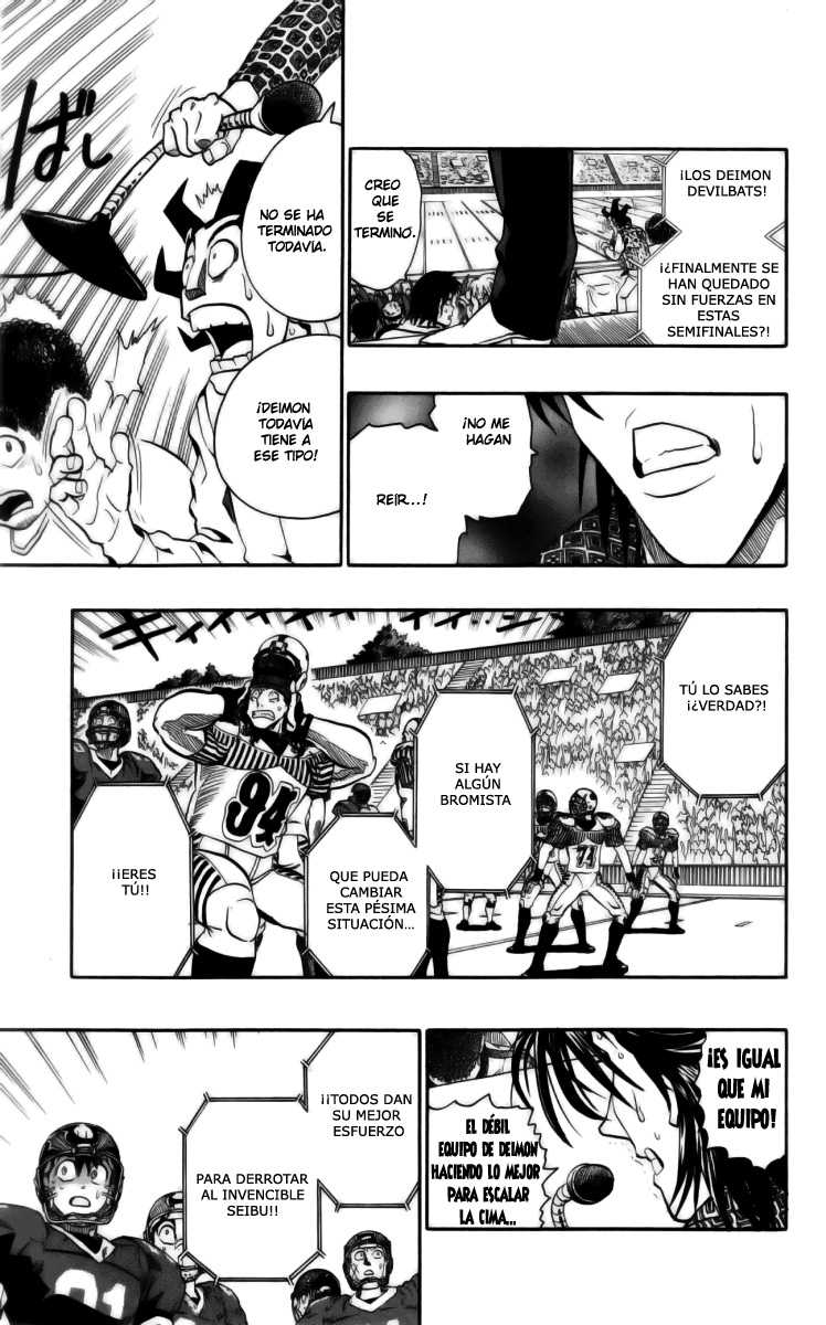 Read Eyeshield 21 es Manga Online