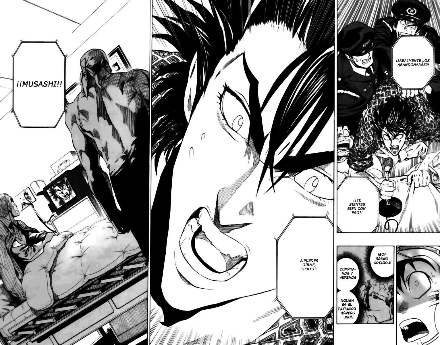 Read Eyeshield 21 es Manga Online