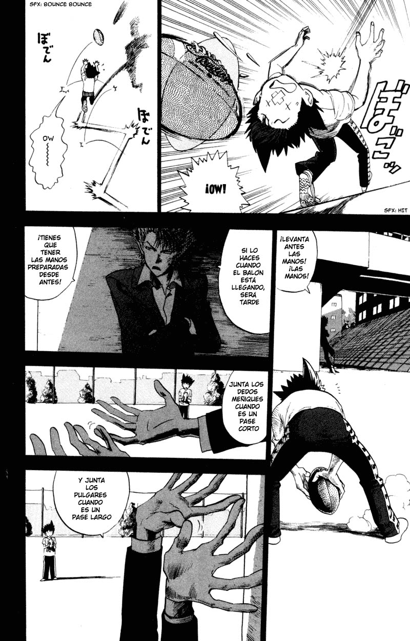 Read Eyeshield 21 es Manga Online