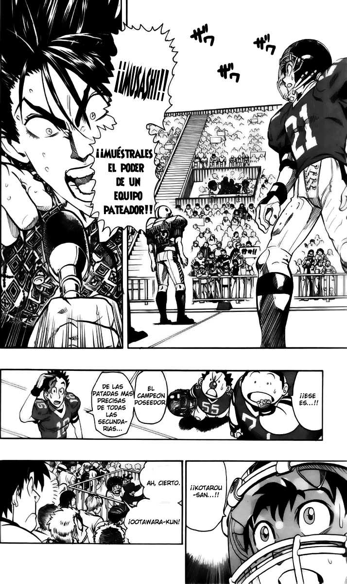 Read Eyeshield 21 es Manga Online