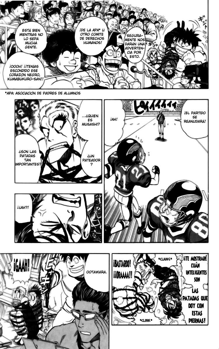 Read Eyeshield 21 es Manga Online